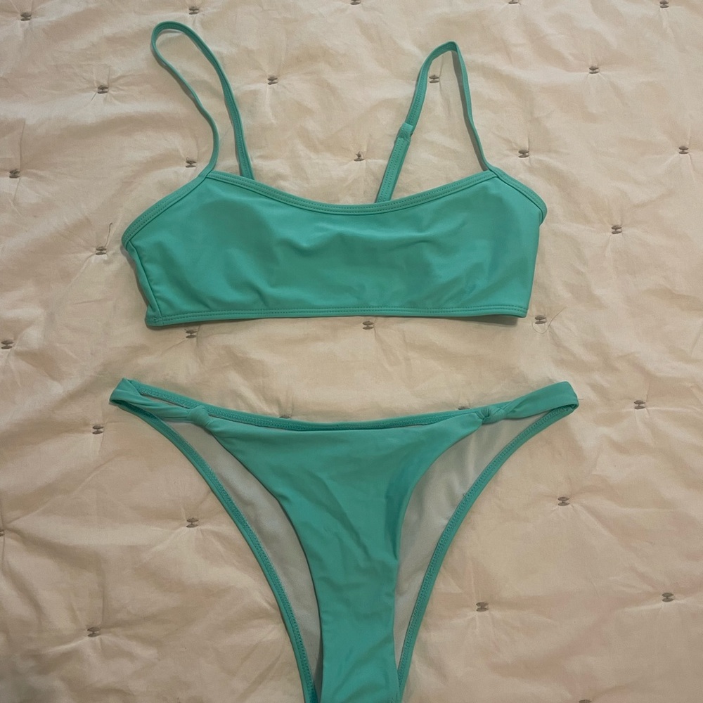 Bikini Set Sky blue Top and bottom - Size M